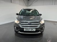 USED 2017 67 FORD KUGA 2.0 TDCi Titanium SUV 5dr Diesel Manual AWD Euro 6 (s/s) (180 ps) 2 keys, FSH, towbar, cruise, NAV