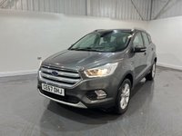 USED 2017 67 FORD KUGA 2.0 TDCi Titanium SUV 5dr Diesel Manual AWD Euro 6 (s/s) (180 ps) 2 keys, FSH, towbar, cruise, NAV