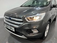 USED 2017 67 FORD KUGA 2.0 TDCi Titanium SUV 5dr Diesel Manual AWD Euro 6 (s/s) (180 ps) 2 keys, FSH, towbar, cruise, NAV
