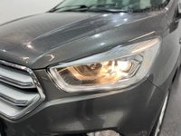 USED 2017 67 FORD KUGA 2.0 TDCi Titanium SUV 5dr Diesel Manual AWD Euro 6 (s/s) (180 ps) 2 keys, FSH, towbar, cruise, NAV