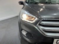 USED 2017 67 FORD KUGA 2.0 TDCi Titanium SUV 5dr Diesel Manual AWD Euro 6 (s/s) (180 ps) 2 keys, FSH, towbar, cruise, NAV
