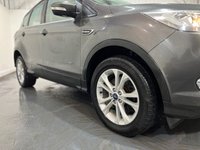 USED 2017 67 FORD KUGA 2.0 TDCi Titanium SUV 5dr Diesel Manual AWD Euro 6 (s/s) (180 ps) 2 keys, FSH, towbar, cruise, NAV
