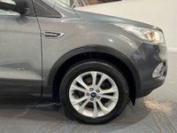 USED 2017 67 FORD KUGA 2.0 TDCi Titanium SUV 5dr Diesel Manual AWD Euro 6 (s/s) (180 ps) 2 keys, FSH, towbar, cruise, NAV