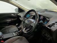 USED 2017 67 FORD KUGA 2.0 TDCi Titanium SUV 5dr Diesel Manual AWD Euro 6 (s/s) (180 ps) 2 keys, FSH, towbar, cruise, NAV