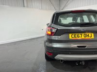 USED 2017 67 FORD KUGA 2.0 TDCi Titanium SUV 5dr Diesel Manual AWD Euro 6 (s/s) (180 ps) 2 keys, FSH, towbar, cruise, NAV