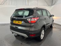 USED 2017 67 FORD KUGA 2.0 TDCi Titanium SUV 5dr Diesel Manual AWD Euro 6 (s/s) (180 ps) 2 keys, FSH, towbar, cruise, NAV
