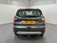 USED 2017 67 FORD KUGA 2.0 TDCi Titanium SUV 5dr Diesel Manual AWD Euro 6 (s/s) (180 ps) 2 keys, FSH, towbar, cruise, NAV