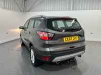 USED 2017 67 FORD KUGA 2.0 TDCi Titanium SUV 5dr Diesel Manual AWD Euro 6 (s/s) (180 ps) 2 keys, FSH, towbar, cruise, NAV