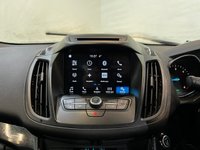 USED 2017 67 FORD KUGA 2.0 TDCi Titanium SUV 5dr Diesel Manual AWD Euro 6 (s/s) (180 ps) 2 keys, FSH, towbar, cruise, NAV