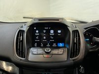 USED 2017 67 FORD KUGA 2.0 TDCi Titanium SUV 5dr Diesel Manual AWD Euro 6 (s/s) (180 ps) 2 keys, FSH, towbar, cruise, NAV