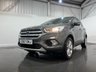 USED 2017 67 FORD KUGA 2.0 TDCi Titanium SUV 5dr Diesel Manual AWD Euro 6 (s/s) (180 ps) 2 keys, FSH, towbar, cruise, NAV