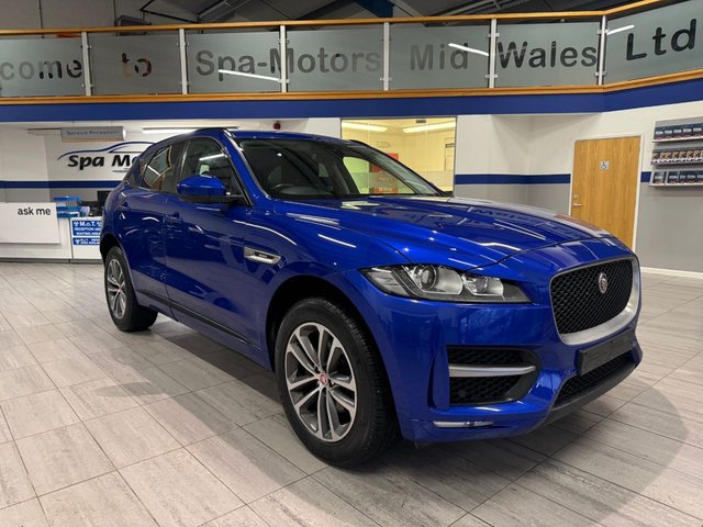 2018 Jaguar F-Pace
