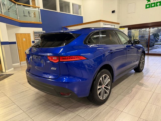 2018 Jaguar F-Pace 2L R-Sport 5dr - Photo 3