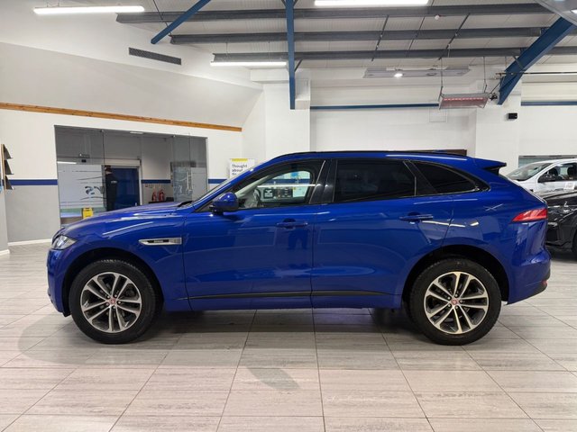 2018 Jaguar F-Pace 2L R-Sport 5dr - Photo 6