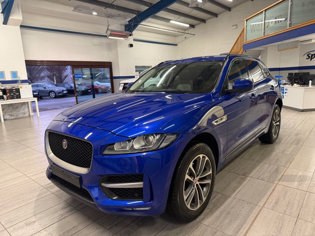 2018 Jaguar F-Pace 2L R-Sport 5dr - Photo 8