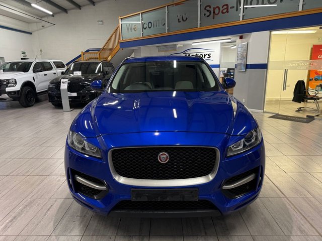 2018 Jaguar F-Pace 2L R-Sport 5dr - Photo 9