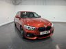 USED 2019 19 BMW 1 SERIES 1.5 118i GPF M Sport Shadow Edition Hatchback 5dr Petrol Manual Euro 6 (s/s) (136 ps) 2 keys, NAV, heated seats, leather