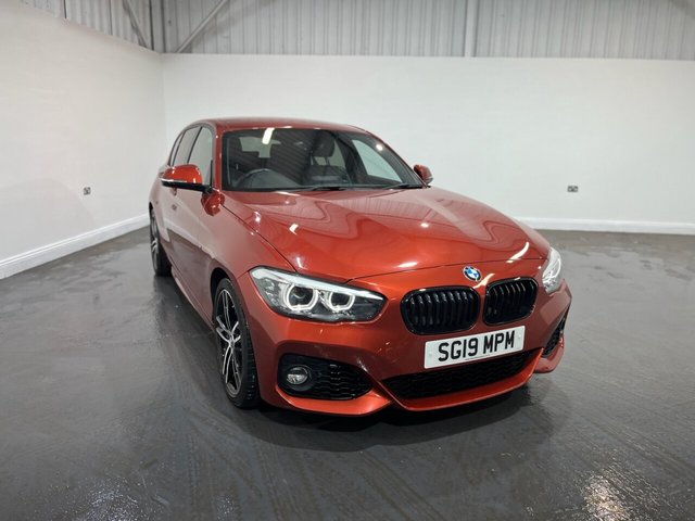 2019 1 SERIES 1.5 118I GPF M SPORT SHADOW EDITION HATCHBACK 5DR PETROL MANUAL EURO... photo