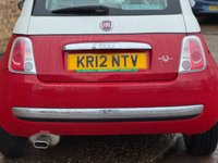 USED 2012 12 FIAT 500 1.2 Pop Hatchback 3dr Petrol Manual Euro 5 (s/s) (69 bhp) One of our Brooklands Fiat 500 previously sold in 2018 Cheap Tax and Insurance Ideal 1st car