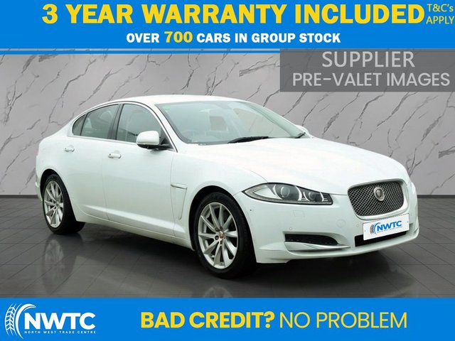 2014 XF AUTO 2.2D PREMIUM LUXURY SALOON 4DR DIESEL AUTO EURO 5 S S... photo