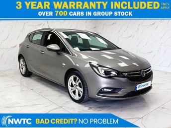 2017 VAUXHALL ASTRA
