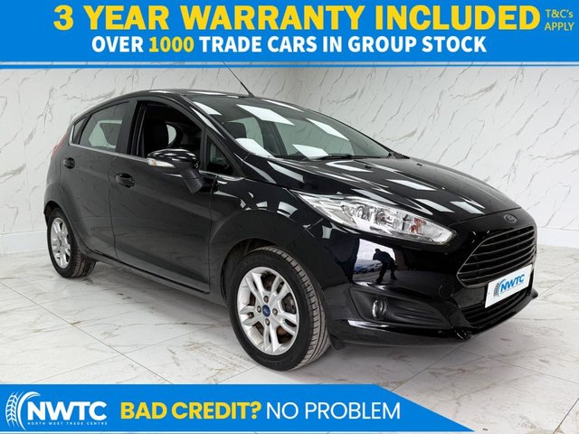 View our Ford Fiesta 1.25 Zetec Hatchback 5dr Petrol Manual Euro 6 (82 ps) F/S/H! 1 FORMER OWNER! 