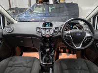 USED 2014 05 FORD FIESTA 1.0T EcoBoost Zetec Hatchback 5dr Petrol Manual Euro 5 (s/s) (100 ps) Full Service History - 1 Previous Owner - &pound;20 Road Tax
