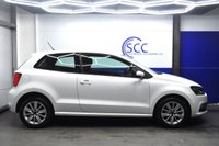 USED 2014 64 VOLKSWAGEN POLO 1.2 TSI BlueMotion Tech SE Hatchback 3dr Petrol DSG Euro 6 (s/s) (90 ps) 