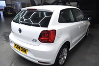 USED 2014 64 VOLKSWAGEN POLO 1.2 TSI BlueMotion Tech SE Hatchback 3dr Petrol DSG Euro 6 (s/s) (90 ps) 