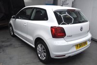 USED 2014 64 VOLKSWAGEN POLO 1.2 TSI BlueMotion Tech SE Hatchback 3dr Petrol DSG Euro 6 (s/s) (90 ps) 