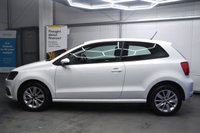 USED 2014 64 VOLKSWAGEN POLO 1.2 TSI BlueMotion Tech SE Hatchback 3dr Petrol DSG Euro 6 (s/s) (90 ps) 