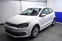 USED 2014 64 VOLKSWAGEN POLO 1.2 TSI BlueMotion Tech SE Hatchback 3dr Petrol DSG Euro 6 (s/s) (90 ps) 