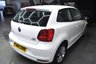 USED 2014 64 VOLKSWAGEN POLO 1.2 TSI BlueMotion Tech SE Hatchback 3dr Petrol DSG Euro 6 (s/s) (90 ps) 