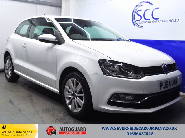 2014 64 Volkswagen Polo 1.2 TSI BlueMotion Tech SE Hatchback 3dr Petrol DSG Euro 6 (s/s) (90 ps)