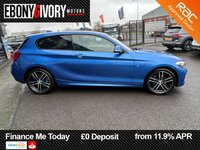 USED 2018 67 BMW 1 SERIES 1.5 118i M Sport Shadow Edition Hatchback 3dr Petrol Manual Euro 6 (s/s) (136 ps) FULL SERVICE HISTORY 2 KEYS BOOK PACK SERVICED IF REQUIRED AND A MINIMUM OF 9 MONTHS MOT WITHIN THE SALE