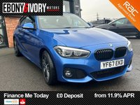 USED 2018 67 BMW 1 SERIES 1.5 118i M Sport Shadow Edition Hatchback 3dr Petrol Manual Euro 6 (s/s) (136 ps) FULL SERVICE HISTORY 2 KEYS BOOK PACK SERVICED IF REQUIRED AND A MINIMUM OF 9 MONTHS MOT WITHIN THE SALE