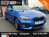 USED 2018 67 BMW 1 SERIES 1.5 118i M Sport Shadow Edition Hatchback 3dr Petrol Manual Euro 6 (s/s) (136 ps) FULL SERVICE HISTORY 2 KEYS BOOK PACK SERVICED IF REQUIRED AND A MINIMUM OF 9 MONTHS MOT WITHIN THE SALE