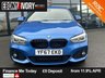 USED 2018 67 BMW 1 SERIES 1.5 118i M Sport Shadow Edition Hatchback 3dr Petrol Manual Euro 6 (s/s) (136 ps) FULL SERVICE HISTORY 2 KEYS BOOK PACK SERVICED IF REQUIRED AND A MINIMUM OF 9 MONTHS MOT WITHIN THE SALE