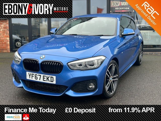2018 1 SERIES 1.5 118I M SPORT SHADOW EDITION HATCHBACK 3DR PETROL MANUAL EURO 6... photo