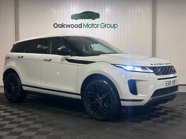View our LAND ROVER RANGE ROVER EVOQUE