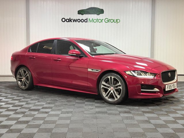 View our JAGUAR XE
