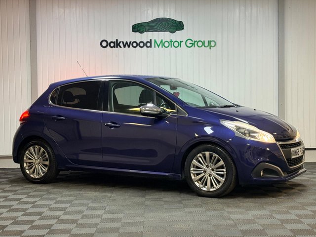 View our PEUGEOT 208