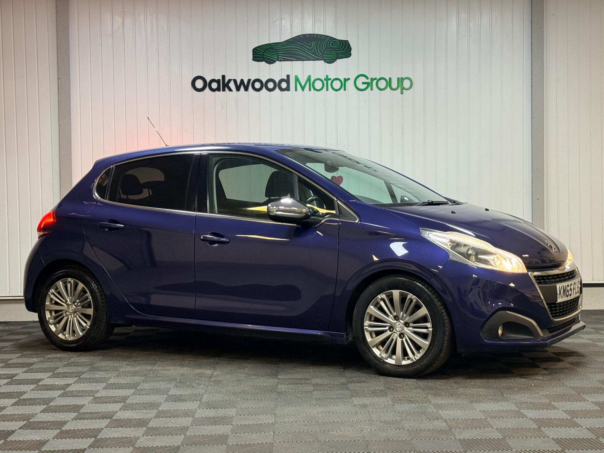 2015 Peugeot 208