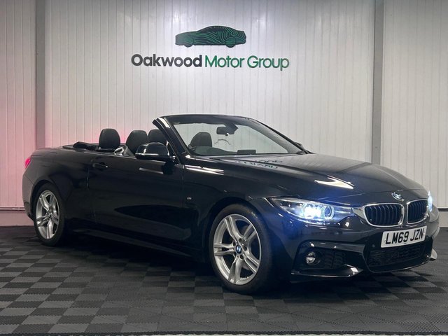 View our BMW 4 SERIES
