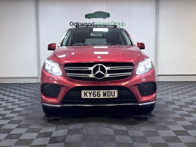 View our MERCEDES-BENZ GLE