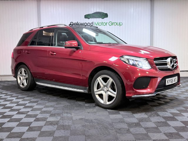 View our MERCEDES-BENZ GLE