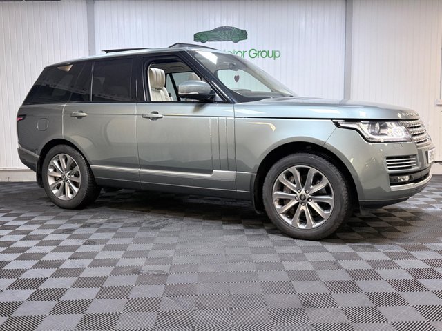 View our LAND ROVER RANGE ROVER