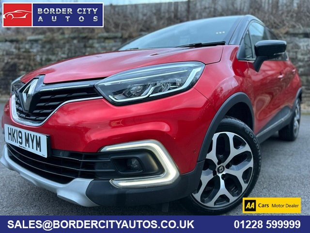 2019 Renault Captur 1.5L Gt Line 5dr