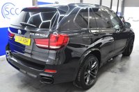 USED 2014 14 BMW X5 3.0 M50d SUV 5dr Diesel Auto xDrive Euro 6 (s/s) (381 ps) 7 Seats, Pan Roof, Huge Spec!