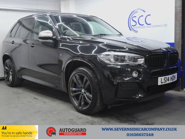 2014 14 BMW X5 3.0 M50d SUV 5dr Diesel Auto xDrive Euro 6 (s/s) (381 ps)
